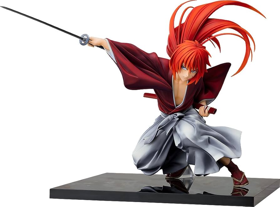 Amazon.co.jp: るろうに剣心 -明治剣客浪漫譚- 緋村剣心 1/7スケール