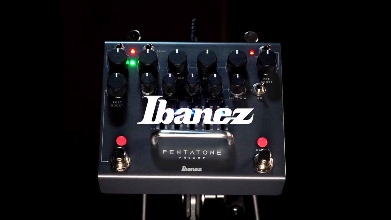 Amazon | Ibanez アイバニーズ 5バンド・パラメトリックEQ/ノイズ