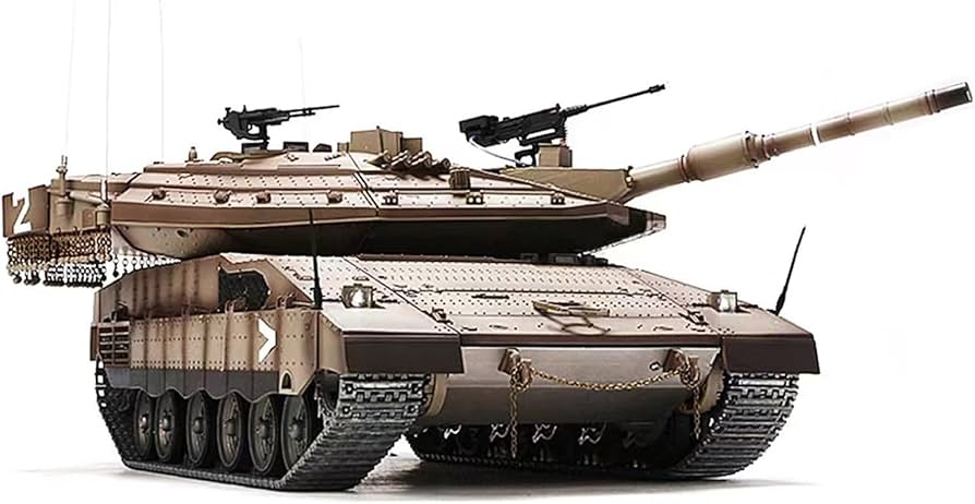 Amazon.co.jp: ラジコン 戦車イスラエルのメルカバMK4主力戦車2.4GHz 1
