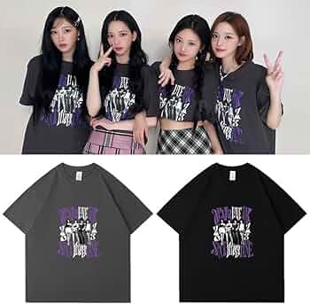 Amazon.co.jp: AESPA グッズ ツアー Tシャツ SYNK Hyper Line エスパ