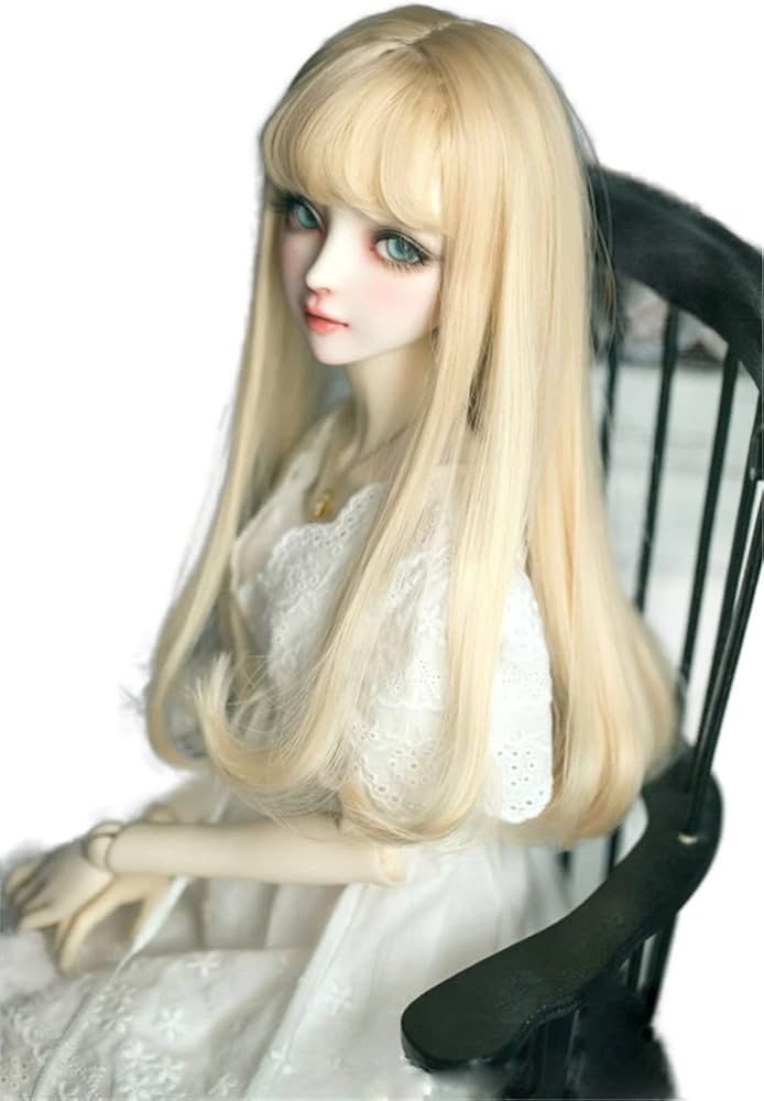 Amazon.co.jp: TOZOファクトリー 1/3 ドールウィッグ BJD SD ドール用