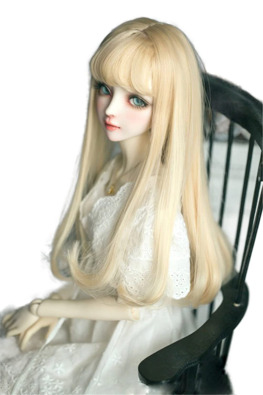 Amazon.co.jp: TOZOファクトリー 1/3 ドールウィッグ BJD SD ドール用