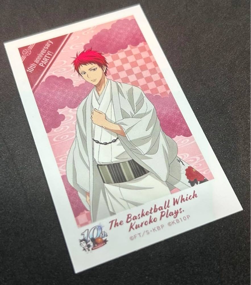 赤司征十郎 ホログラム 缶バッジ スペシャルくじ