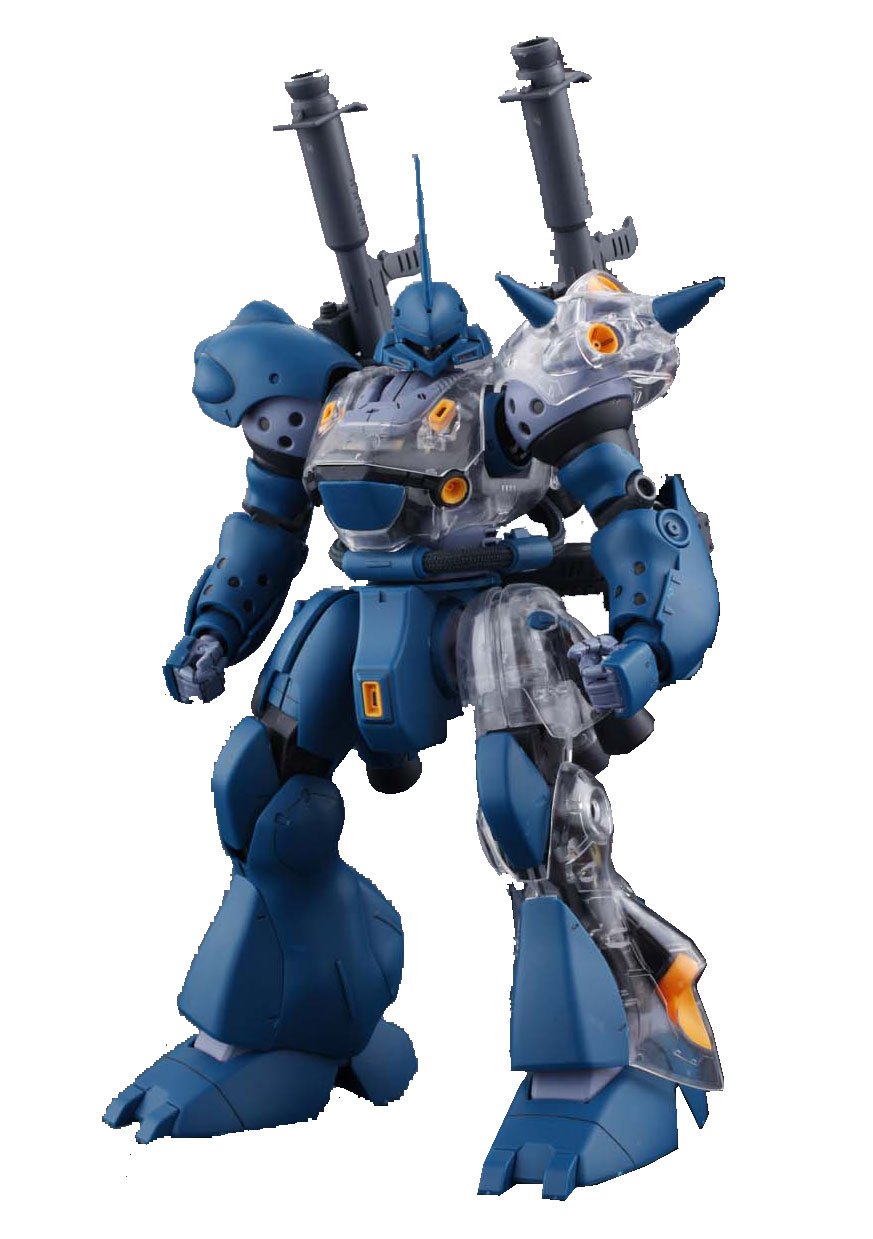Amazon | MG 1/100 MS-18E ケンプファー (限定クリアパーツ付き) (機動