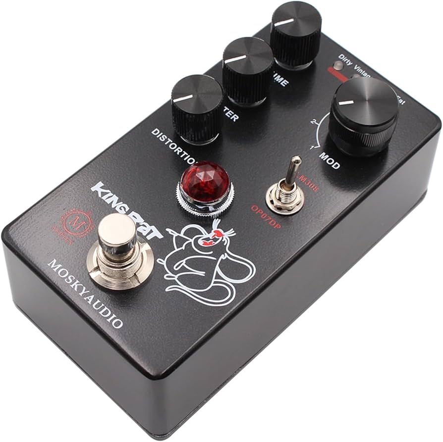 Amazon.co.jp: デジタルディストーションギターエフェクター、JUANZI