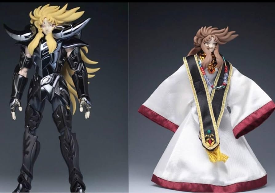 Amazon.co.jp: 聖闘士聖衣神話 アリエスシオン 冥衣 教皇シオン ?ASIA