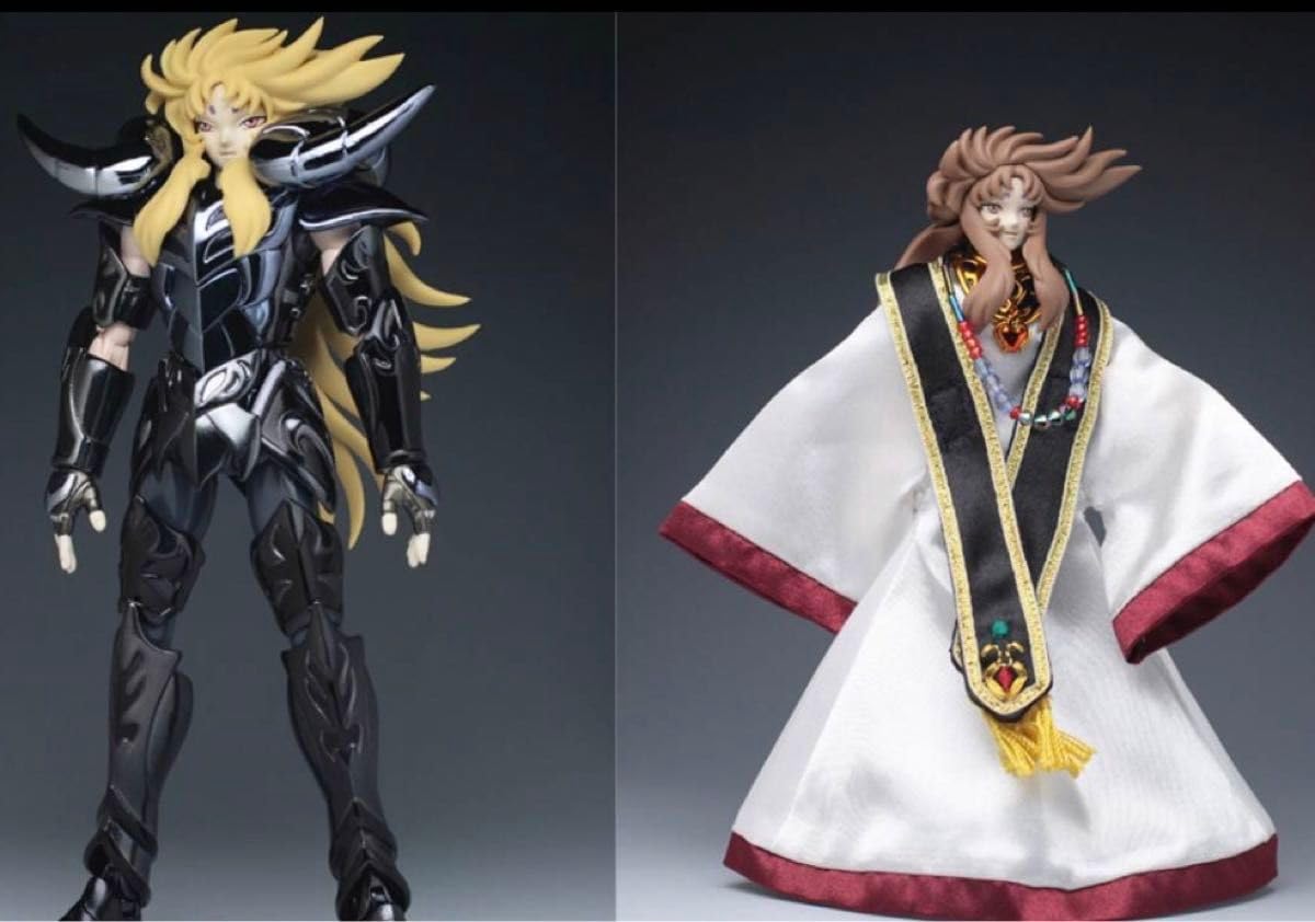 Amazon.co.jp: 聖闘士聖衣神話 アリエスシオン 冥衣 教皇シオン ?ASIA