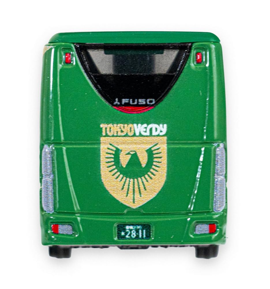 Amazon.co.jp: タカラトミーアーツ トミカ 東京ヴェルディチームバス