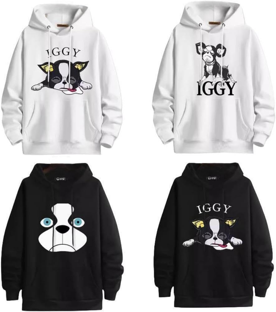 Amazon.co.jp: [BANGI] ジョジョの奇妙な冒険 パーカー イギー プル