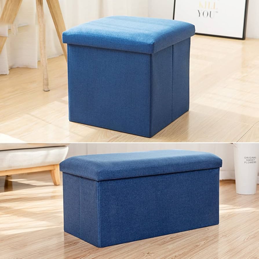Amazon｜[SDGYS3G] オットマン 収納 収納スツール収納付 収納付き 椅子