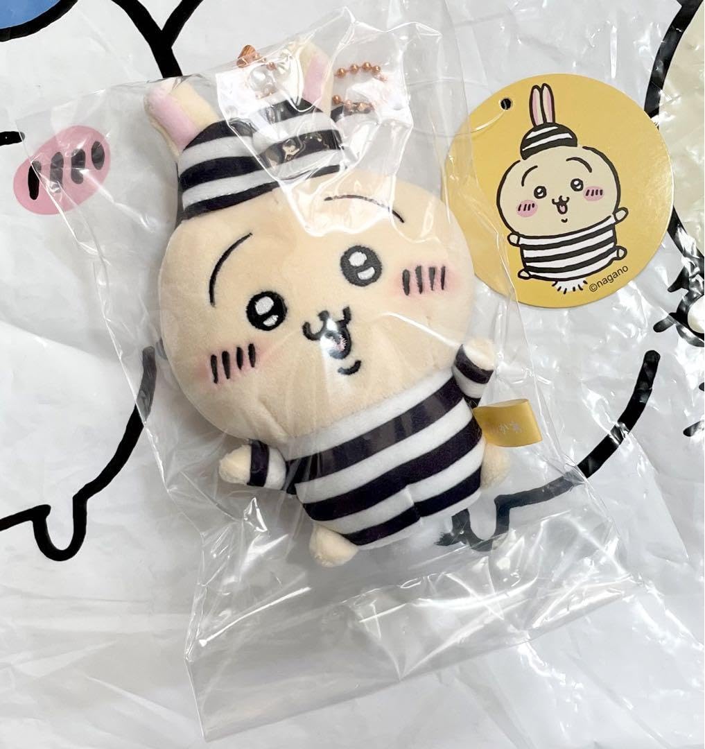 Amazon.co.jp: ちいか ぷちミニマスコット 囚人うさぎ ハチワレ
