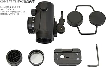 Amazon | ノーベルアームズ ドットサイト COMBAT T1 EVO evolution