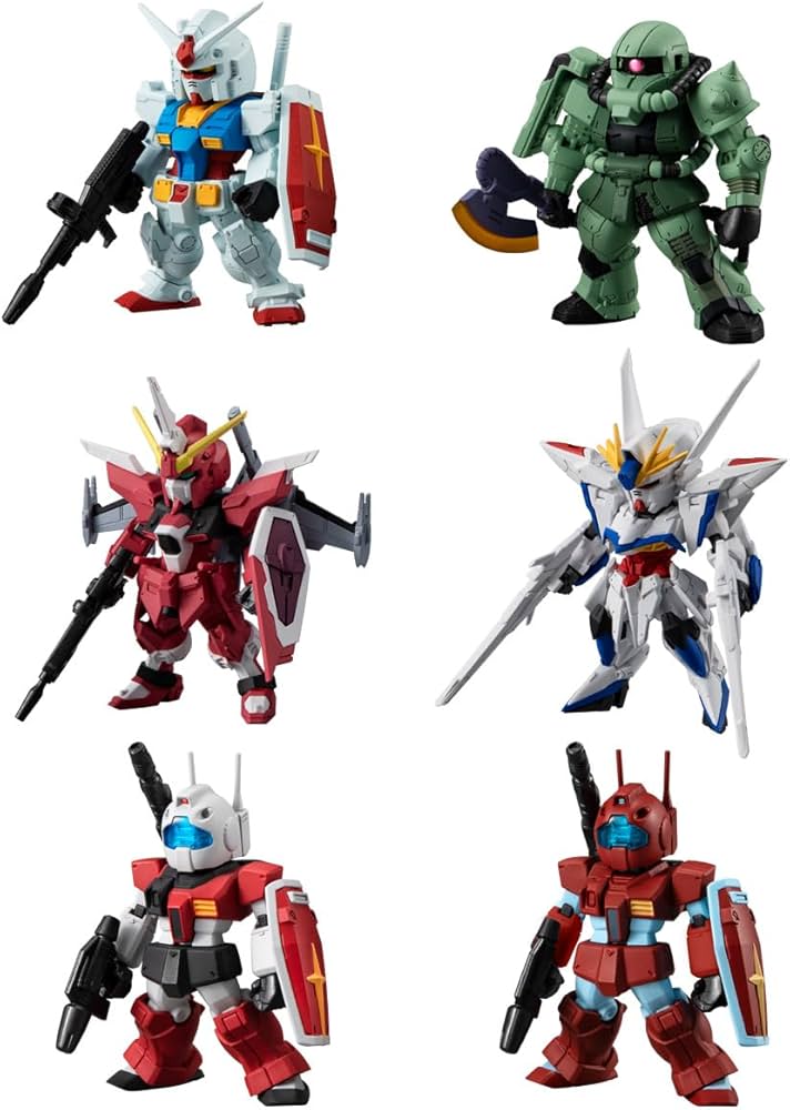Amazon | FW GUNDAM CONVERGE ♯26 10個入りBOX (食玩) | ロボット