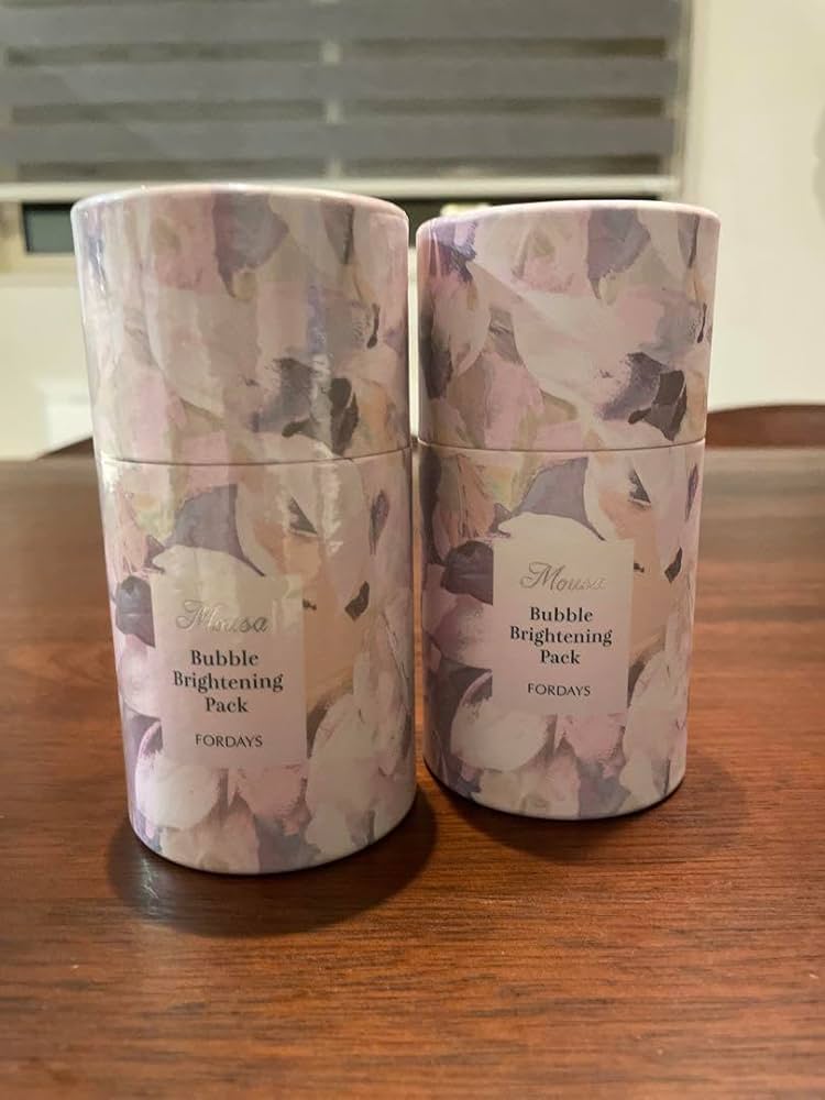 ムーサ バブルブライトニングパック & LU セラム 50g ムーサ LU セラム