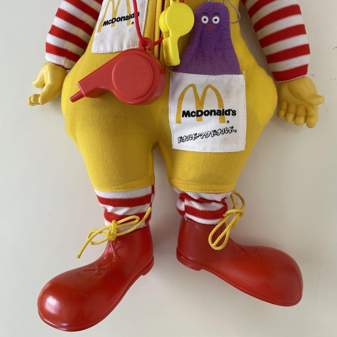 Amazon | マクドナルド ドール ドナルド ロナルド | 人形・ドール