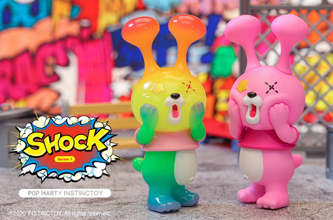 Amazon | POPMART INSTINCTOY × POPMART SERIES1 SHOCKシリーズ BOX
