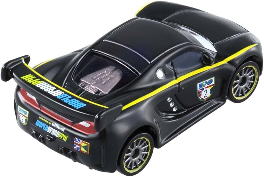 Amazon.co.jp: ティズニー トミカ カーズ C-26 ルイス・ハミルトン