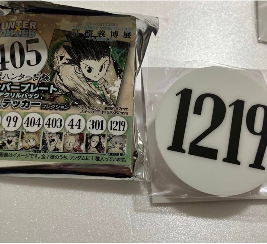 Amazon.co.jp: 冨樫義博展 HUNTER × HUNTER ナンバープレート キルア