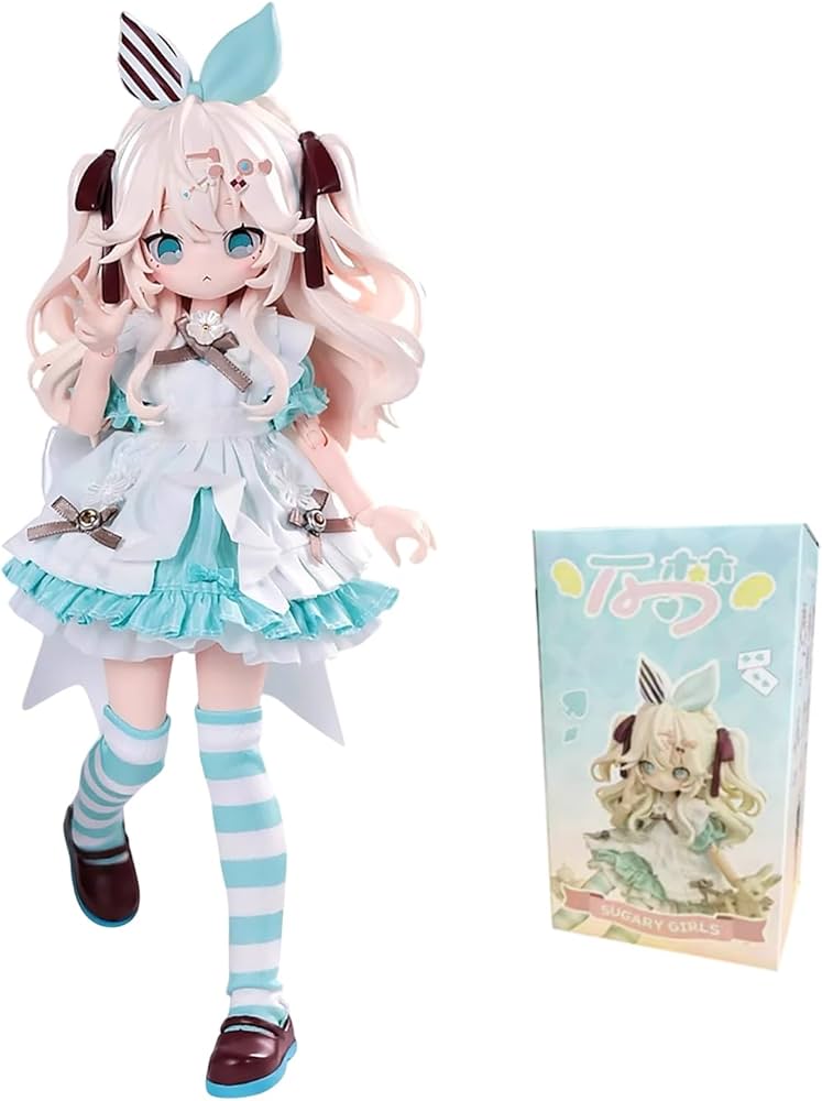 Amazon | Bahomu ブラインドドール Sugary Girlsシリーズ MJD可動関節