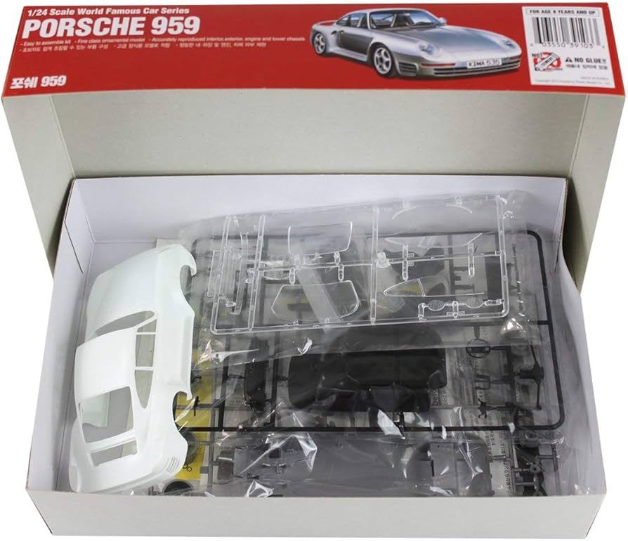 Amazon.co.jp: Academy Plastic Model Kit 1/24 PORSCHE 959 : おもちゃ