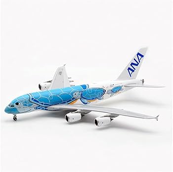 Amazon.co.jp: 航空機 ダイキャスト 1:200 ためにA380 JA381A ANA ため