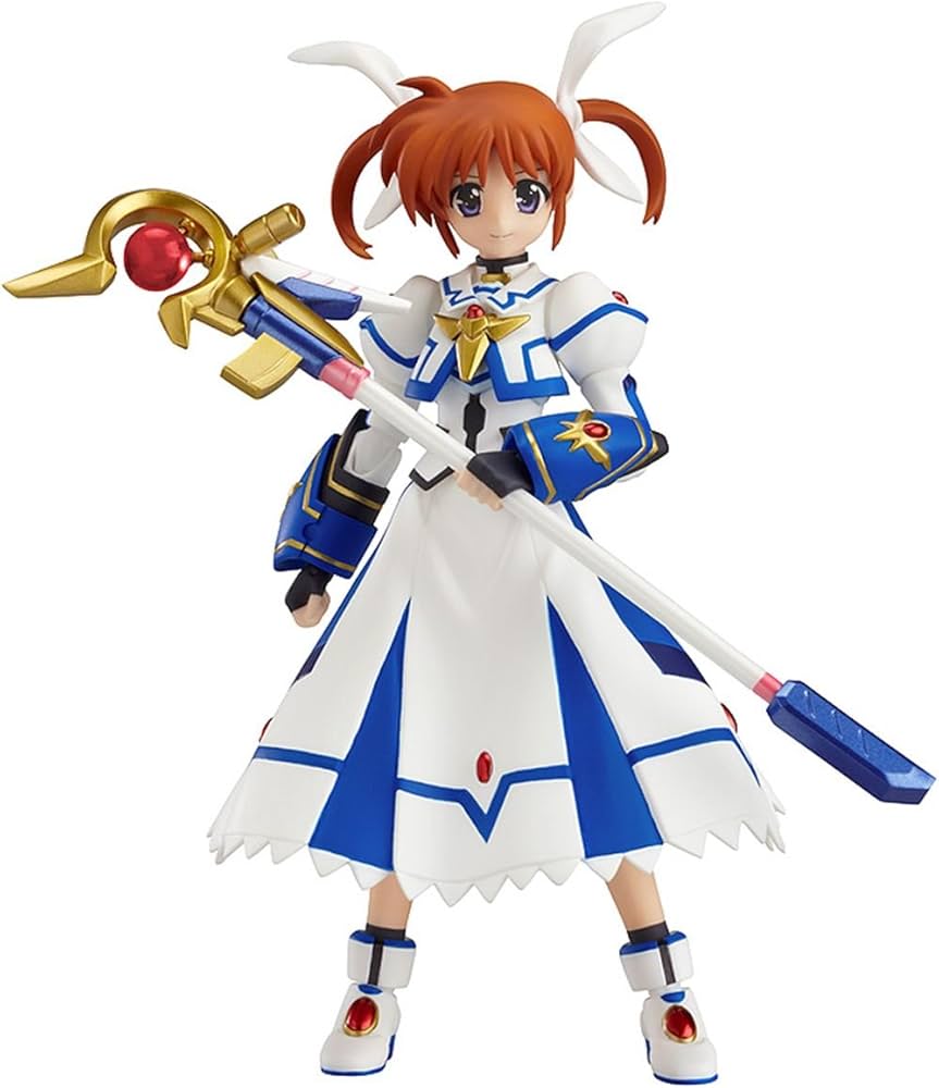 Amazon.co.jp: figma Magical Girl Lyrical Nanoha The Movie 2nd A's