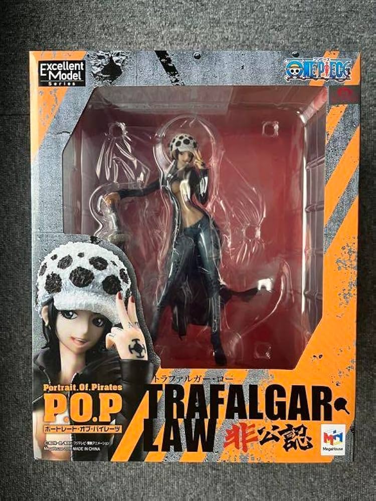 トラファルガーローpop 非公認I.R.O” 女体化フィギュア