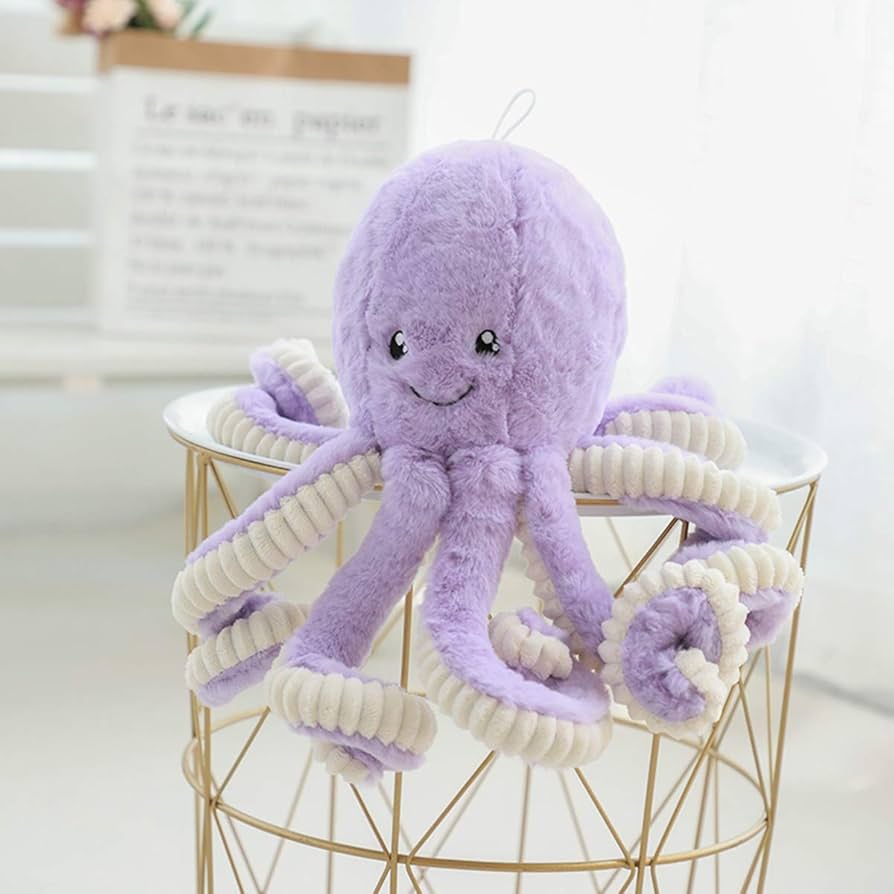 Amazon.com: TONGSONG Cute Cartoon Octopus Plush Doll Toys Gift Sea