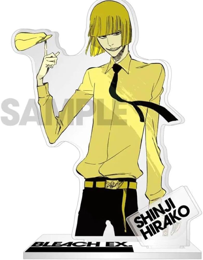 Amazon.co.jp: ? BLEACH 平子真子 原画展 アクリルスタンド : おもちゃ