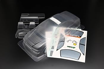 Amazon | ヨコモ T.FNATZ JZX100 MK.II 斎藤大吾 未塗装ボディ SD-SDBA