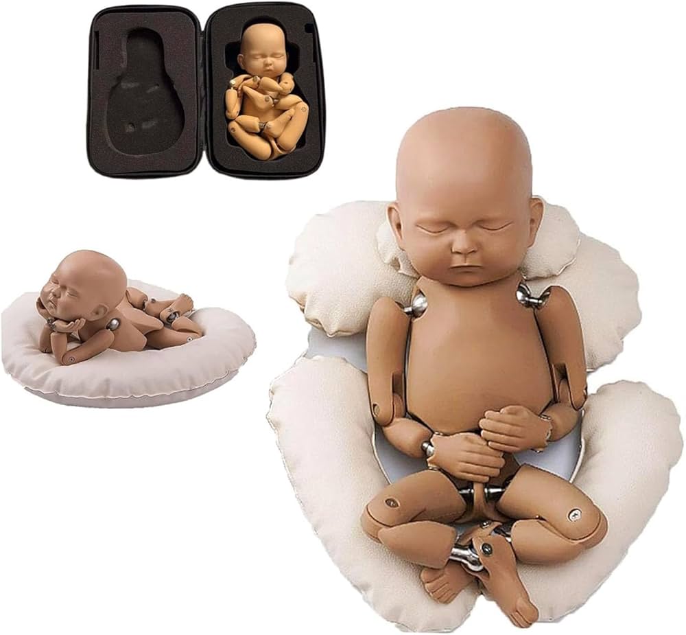 Amazon | 赤ちゃん 人形 新生児 フォトグラフィ トレーニング モデル