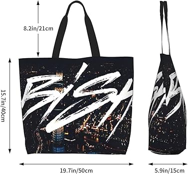 Amazon | [ZXHNB] Bish、ビッシュ6 トートバッグ エコバッグ おしゃれ