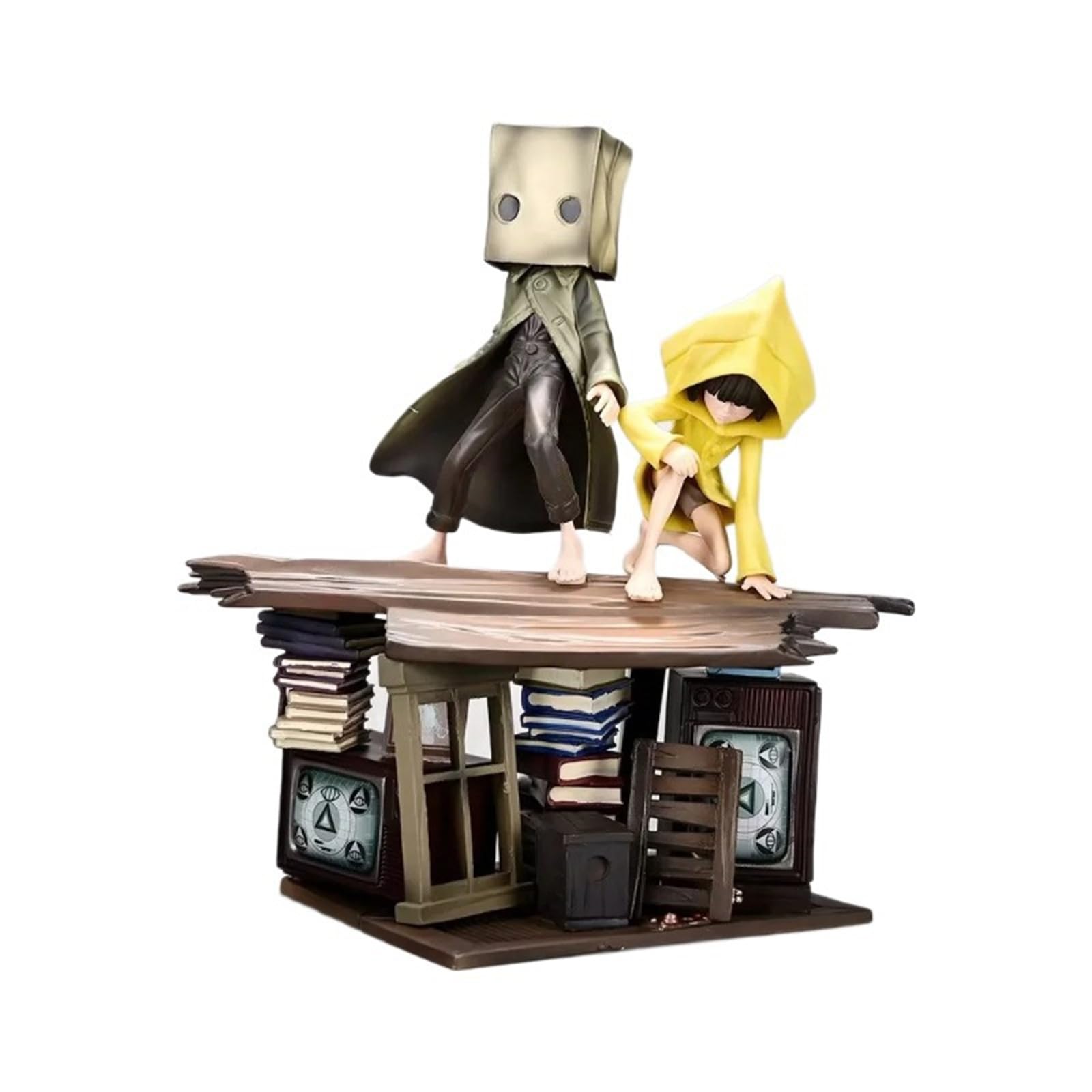 Amazon.co.jp: [SDCADQ] モデル リトルナイトメア 2 周辺 フィギュア