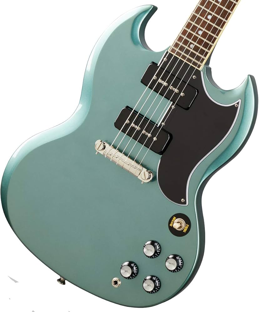 Amazon.co.jp: Epihone/inspired by Gibson SG Special P-90 Faded