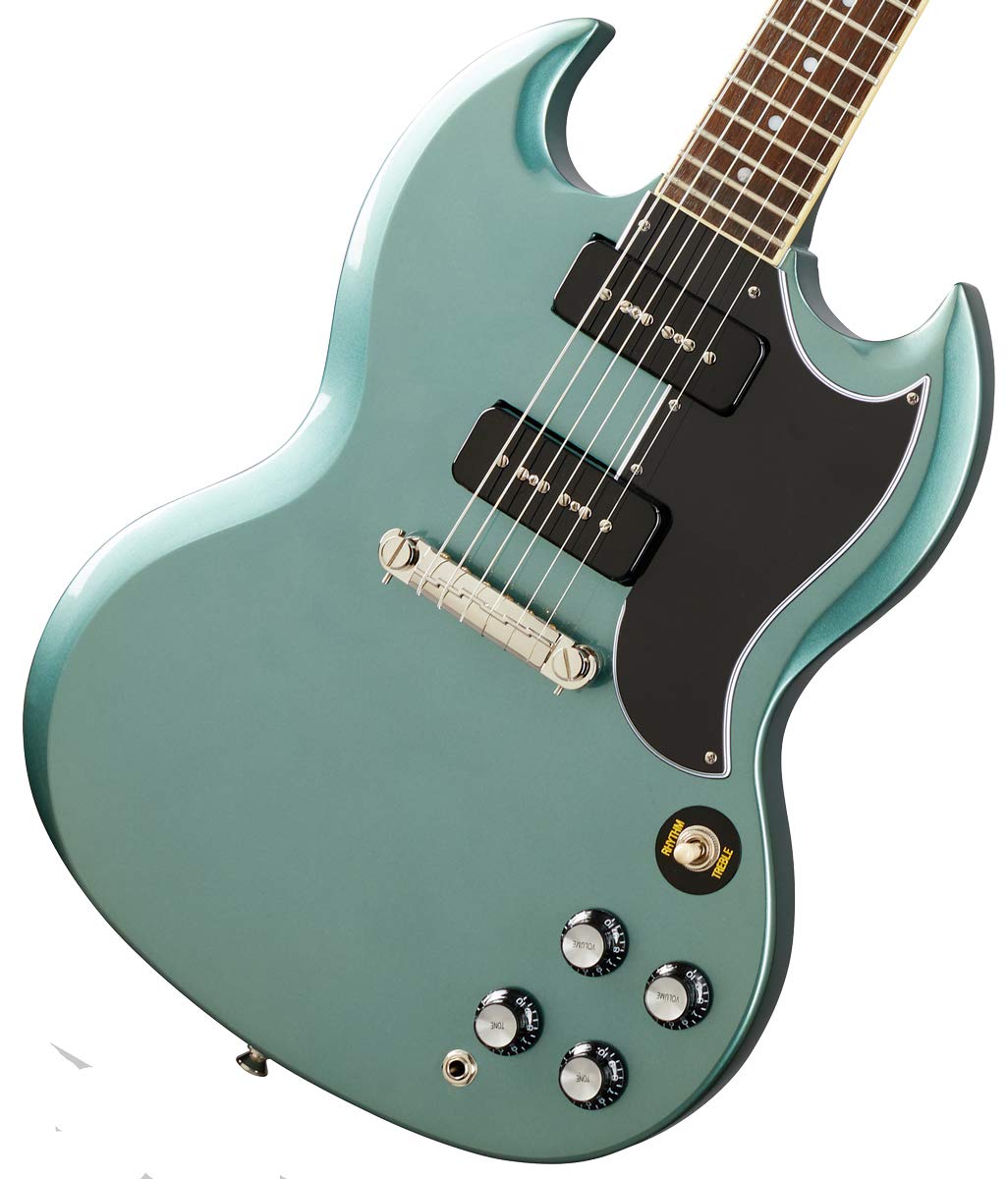 Amazon.co.jp: Epihone/inspired by Gibson SG Special P-90 Faded