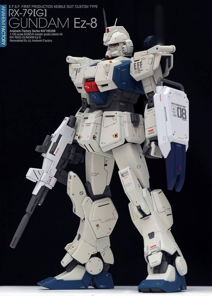 Amazon | 改造パーツ MG 1/100 RX-79[G]Ez8 ガンダムイージーエイト Ez