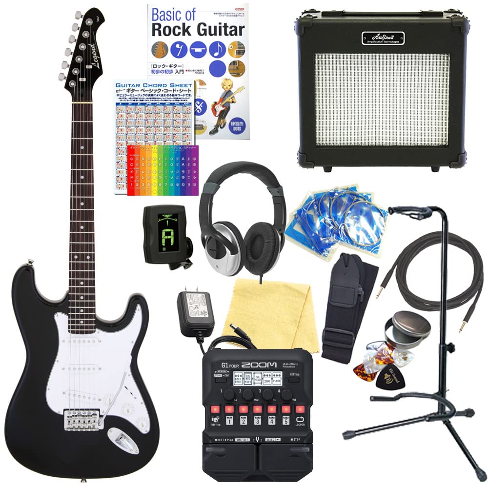 Amazon | エレキギター 初心者セット ストラトキャスタータイプ 18点