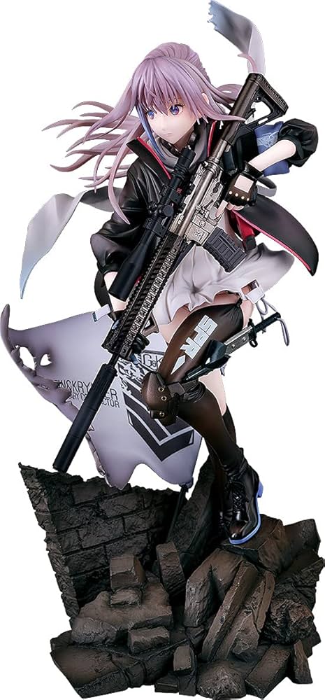 Amazon.com: Phat! Girls' Frontline: ST AR-15 1:7 Scale PVC Figure