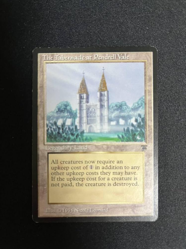 Amazon.co.jp: MTG 英語版 The Tabernacle at Pendrell Vale : おもちゃ