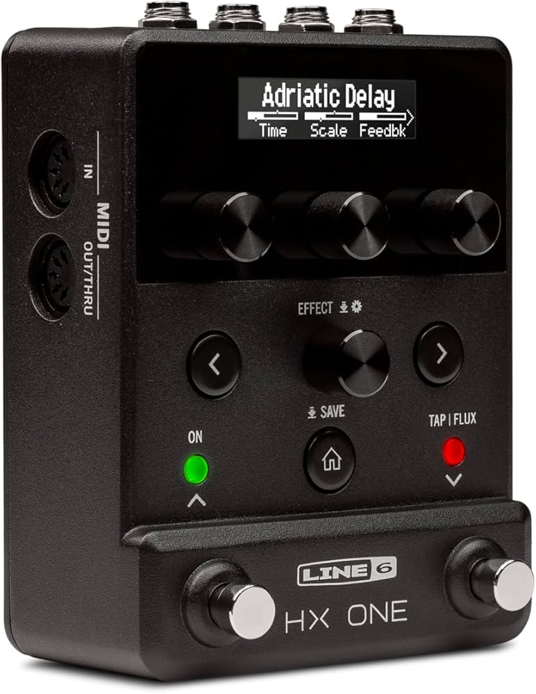 Amazon.com: Line 6 HX One Multieffects Processor : Musical Instruments