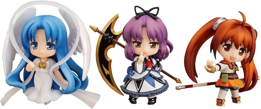 Amazon.co.jp: ねんどろいどぷち ファルコムヒロイン セット(ノン