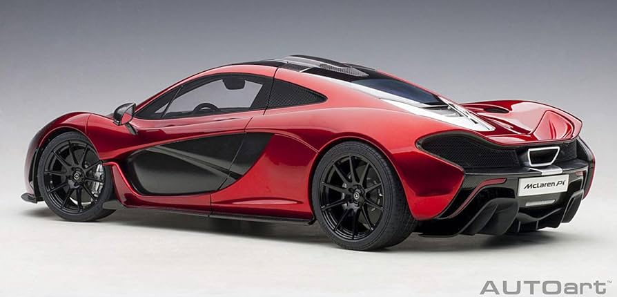 Amazon | オートアート(AUTOart) 1/12 マクラーレン P1 メタリック