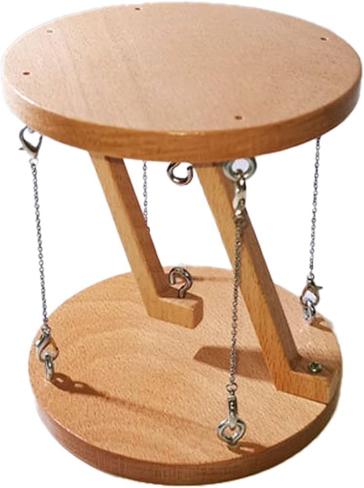 Amazon | Felimoa 反重力デバイス 木製玩具 バランス ミニテーブル