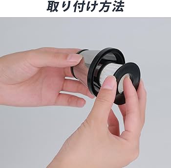 Amazon.co.jp: 3個セット ZX-109車用掃除機に適応のHEPAフィルター