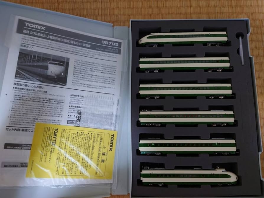 Amazon | TOMIX 98793 国鉄 200系東北 上越新幹線 E編成 基本