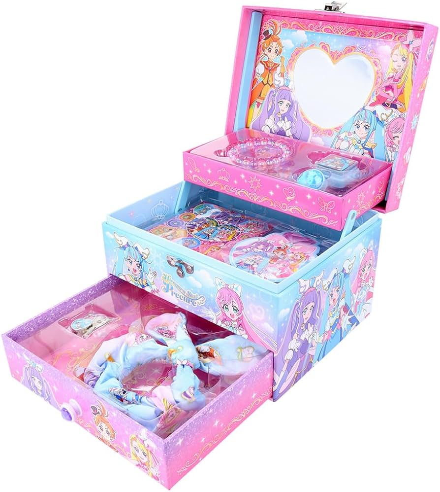 Amazon | サンスター文具 ひろがるスカイ!プリキュア ひみつのラブリー