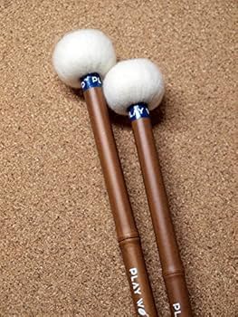 Amazon | PLAY WOOD ティンパニ・マレット TCF W ウッド芯 (MH-W