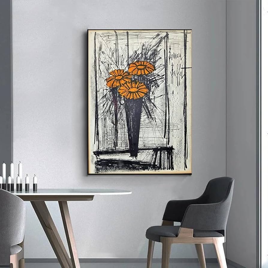 Amazon.co.jp: ベルナール・ビュッフェ ポスターと版画 ヴィンテージ