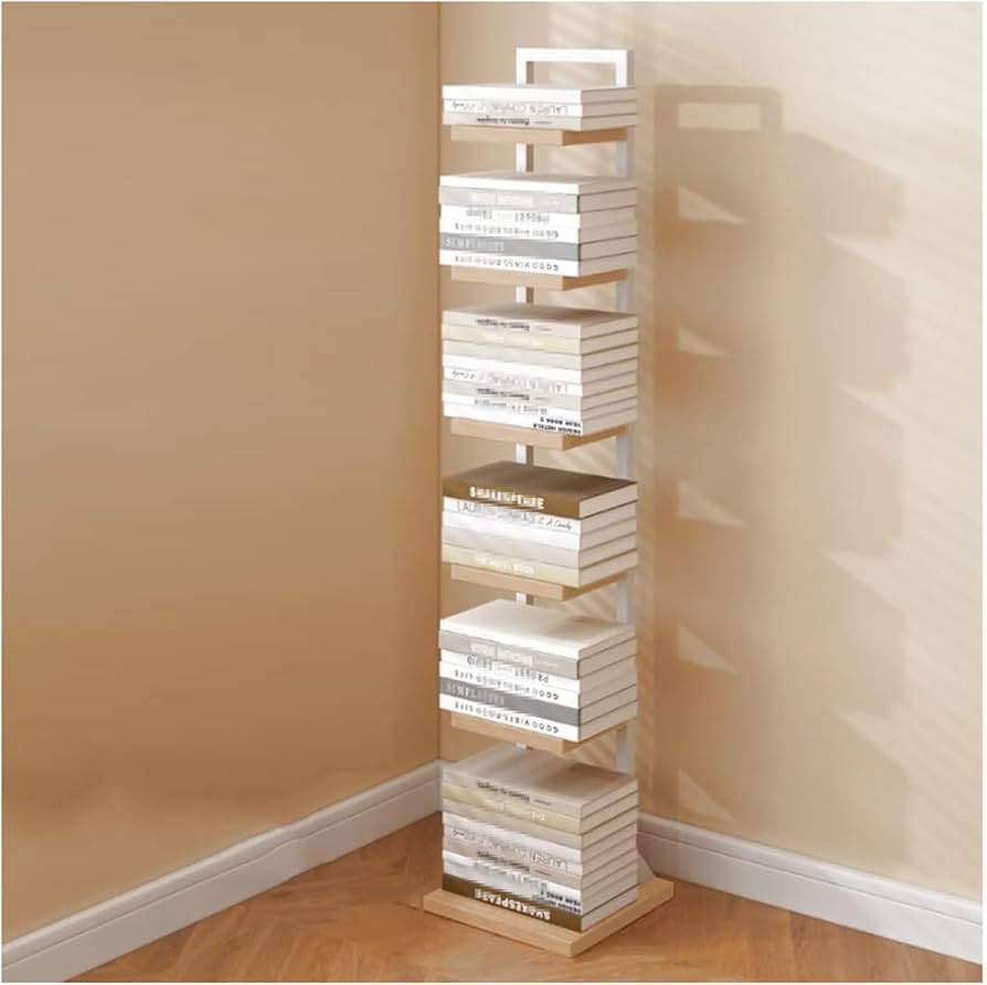 Amazon｜目に見えない本棚タワーフロアスタンディング本棚 4/5/6 段