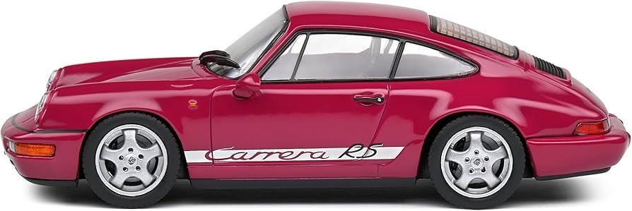 Amazon | ソリド 1/43 ポルシェ 911 (964) カレラ RS 1992 ルビー